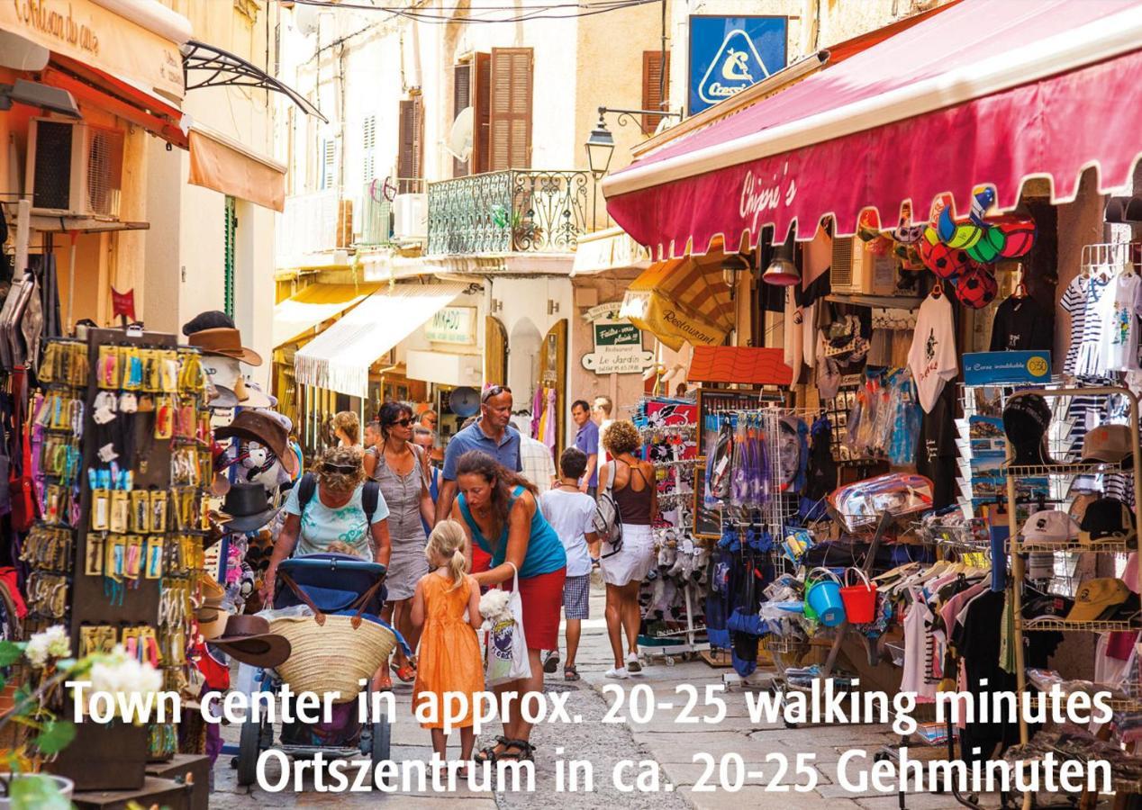 Feriendorf La Mora Calvi (Corsica) Exterior foto
