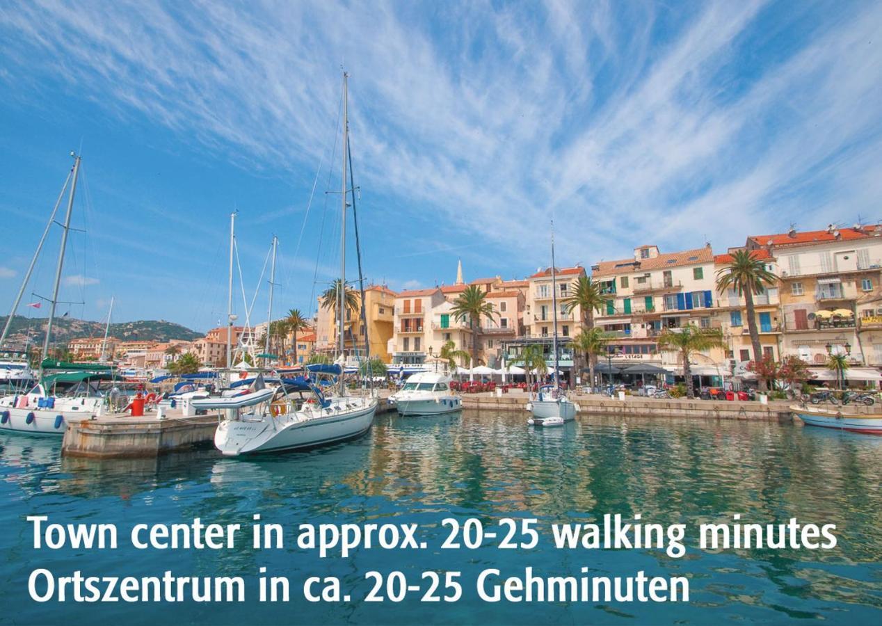 Feriendorf La Mora Calvi (Corsica) Exterior foto