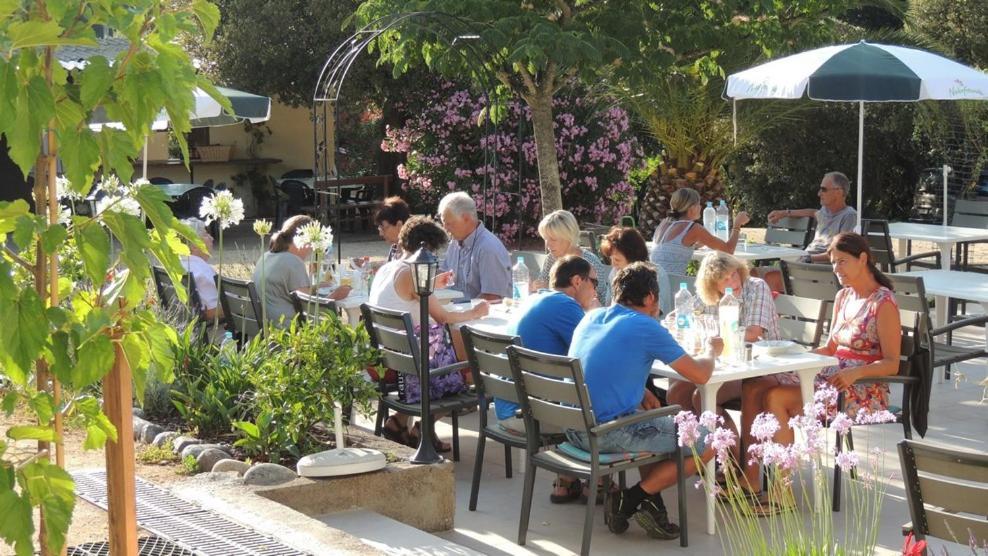 Feriendorf La Mora Calvi (Corsica) Exterior foto