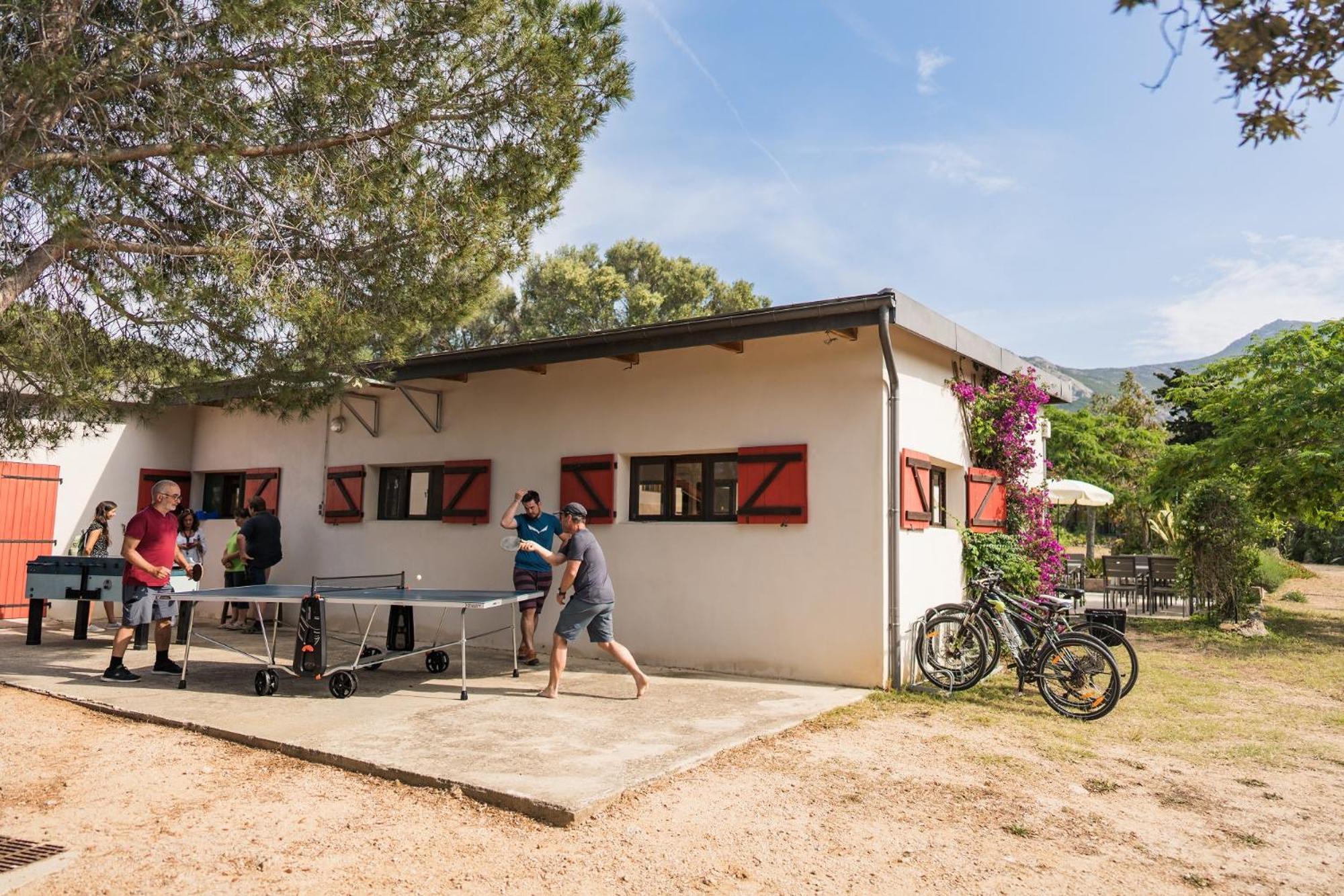 Feriendorf La Mora Calvi (Corsica) Exterior foto
