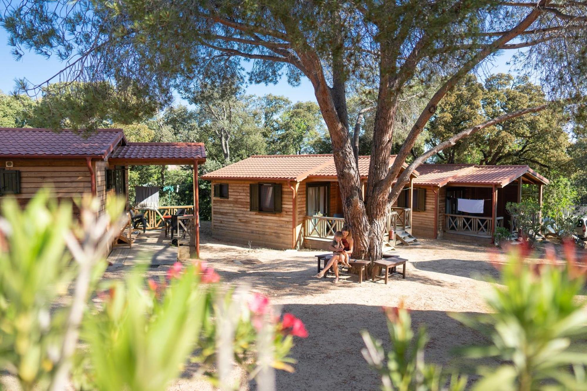 Feriendorf La Mora Calvi (Corsica) Exterior foto